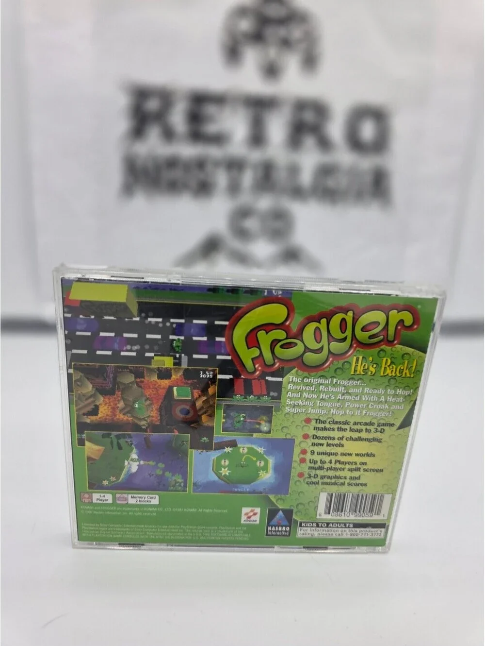 Frogger CIB for Playstation 1